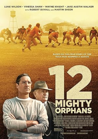 12 Mighty Orphans (2021) Hindi Dubbed Movie