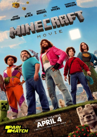 A Minecraft Movie (2025) Hindi Dubbed