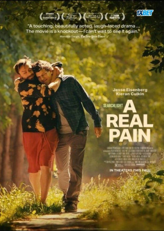 A Real Pain (2024) Hindi HQ Dubbed
