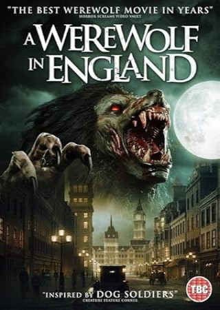 A Werewolf in England (2020) Hindi Dubbed Movie