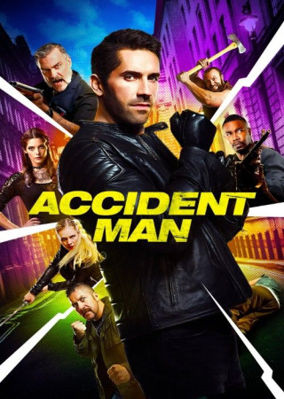 Accident Man (2018) Hindi Dubbed Movie