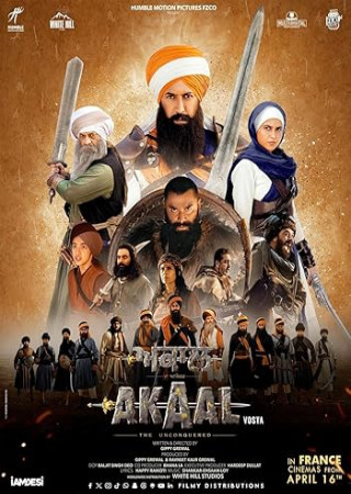 Akaal: The Unconquered (2025) Punjabi