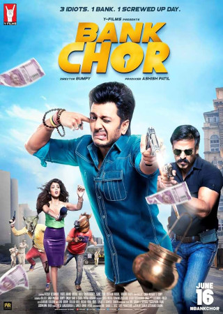 Bank Chor (2017) Hindi