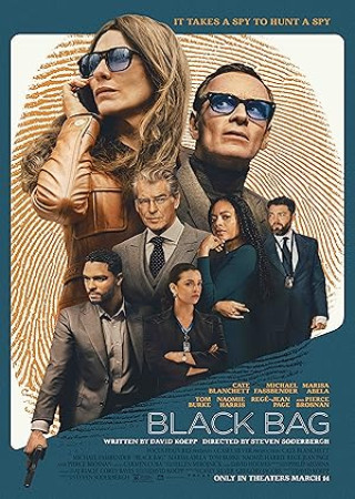Black Bag (2025) Hindi Dubbed Movie