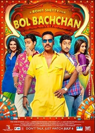 Bol Bachchan (2012) Hindi Movie