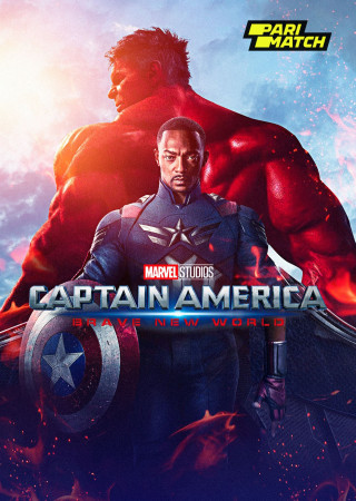 Captain America: Brave New World (2025) Hindi HQ Dubbed