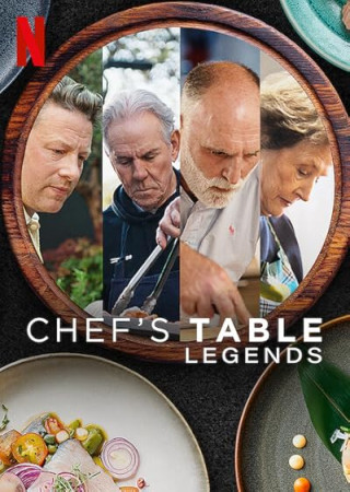 Chefs Table Legends (2025) Season 01 Episode 01-04 Hindi Dubbed Series