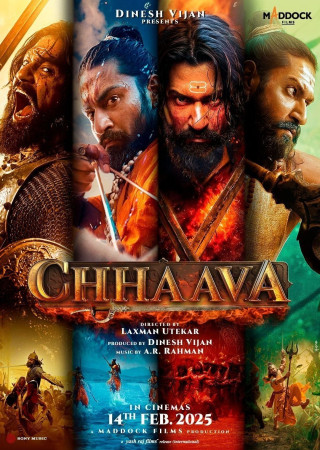 Chhaava (2025) Hindi Movie