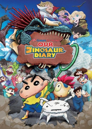 Crayon Shin-chan: Oras Dinosaur Diary (2024) Hindi Dubbed