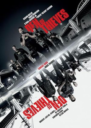 Den of Thieves (2018) Hindi Dubbed Movie