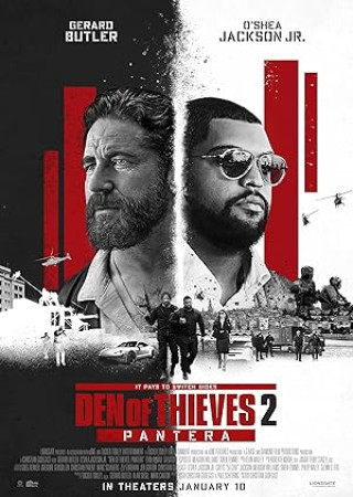Den of Thieves 2 : Pantera (2025) Hindi Dubbed Movie