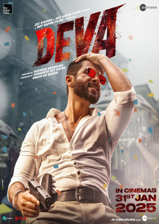 Deva (2025) Hindi Movie