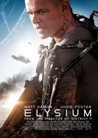 Elysium (2013) Hindi Dubbed Movie