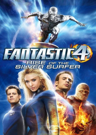 Fantastic Four: Rise of the Silver Surfer (2007) Hindi Dubbed Movie