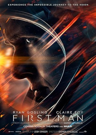 First Man (2018) Hindi Dubbed Movie