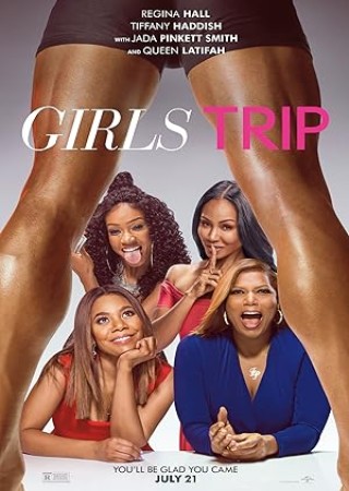 Girls Trip (2017) Hindi Dubbed