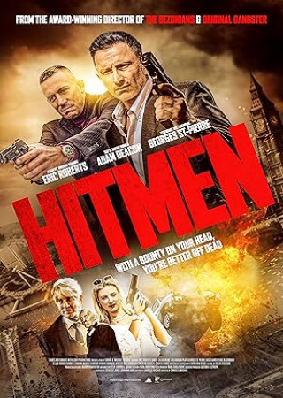 Hitmen (2023) Hindi Dubbed Movie