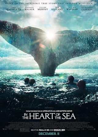 In the Heart of the Sea (2015) English Movie