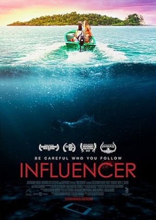 Influencer (2022) Hindi Dubbed