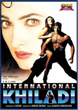 International Khiladi (1999) Hindi