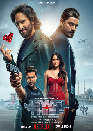 Jewel Thief The Heist Begins (2025) Hindi