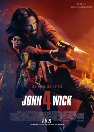 John Wick Chapter 4 (2023) Hindi Dubbed Movie