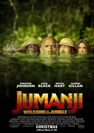Jumanji: Welcome to the Jungle (2017) Hindi Dubbed