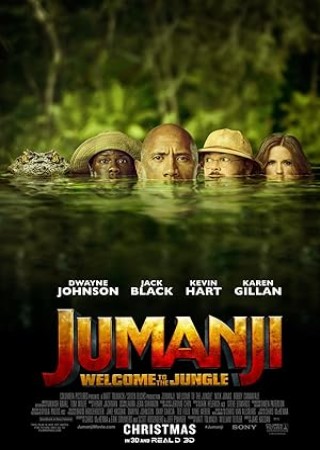 Jumanji Welcome to the Jungle (2017) Hindi Dubbed