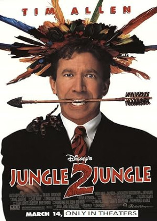Jungle 2 Jungle (1997) Hindi Dubbed Movie