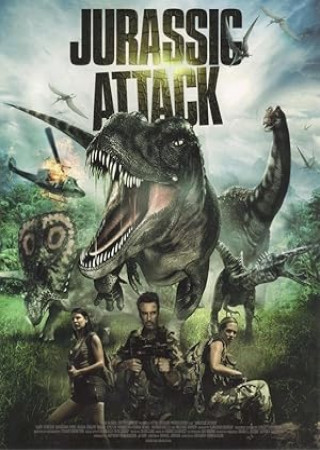 Jurassic Attack (Rise of the Dinosaurs) (2016) Hindi Dubbed