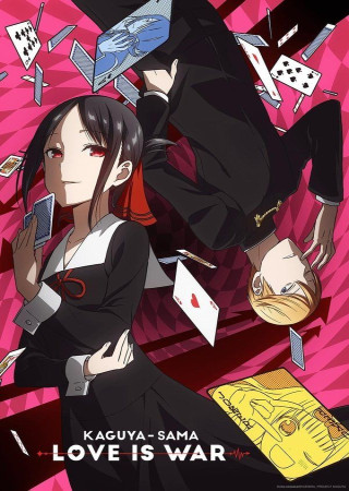 Kaguya Sama: Love is War (2019) (Season 1 Complete) Hindi Dubbed Series