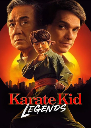 Karate Kid: Legends (2025) English