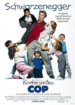 Kindergarten Cop (1990) Hindi Dubbed Movie