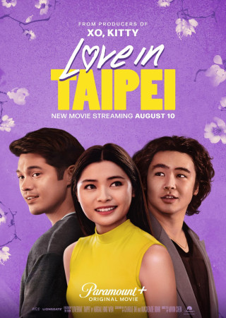 Love in Taipei (2023) Hindi Dubbed