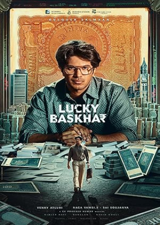 Lucky Baskhar (2024) Hindi Dubbed Movie