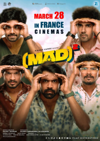 Mad Square (2025) Hindi Dubbed