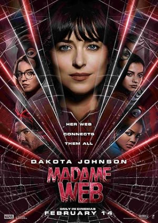 Madame Web (2024) Hindi Dubbed Movie