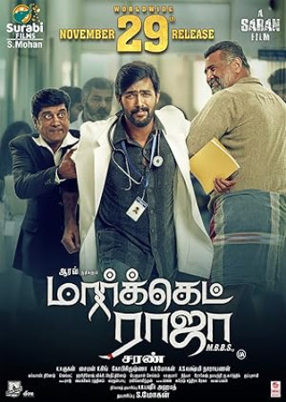 Market Raja MBBS (2019) Hindi Dubbed