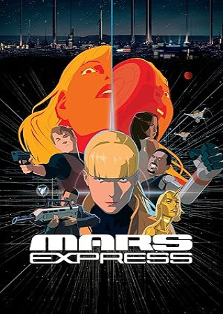 Mars Express (2023) Hindi Dubbed