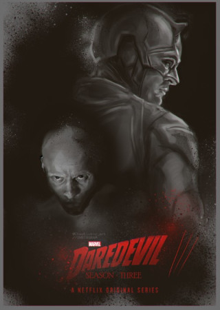 Marvels Daredevil (2018) (Season 3) Complete Hindi Dubbed Series