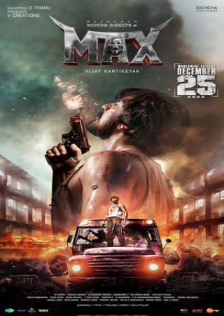 Max (2024) Hindi Dubbed