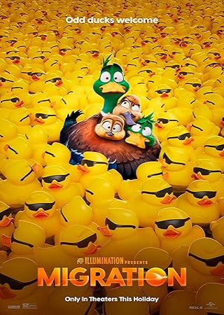 Migration (2023) Hindi Dubbed Movie