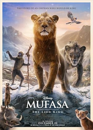 Mufasa The Lion King (2024) Hindi Dubbed Movie