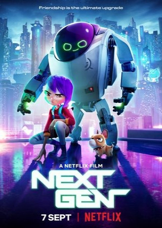 Next Gen (2018) Hindi Dubbed