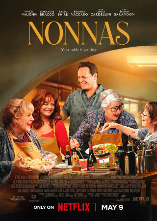 Nonnas (2025) Hindi Dubbed