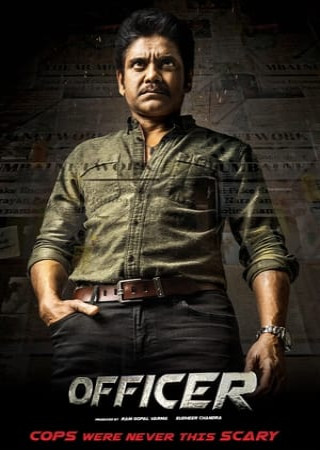 Officer (2018) Hindi ORG Dubbed