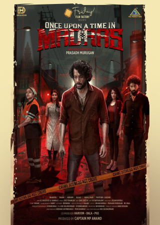 Once Upon a Time in Madras (2024) Hindi Dubbed