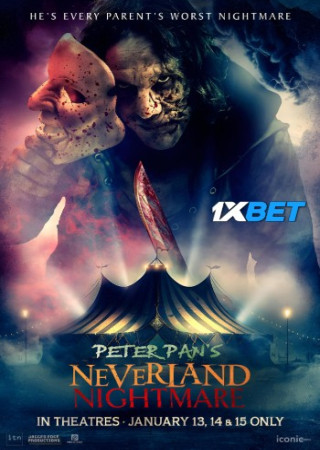 Peter Pans Neverland Nightmare (2025) Hindi Dubbed