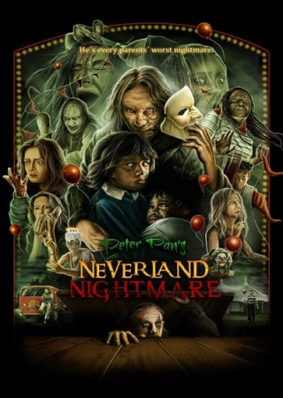 Peter Pans Neverland Nightmare (2025) Hindi Dubbed Movie