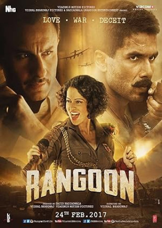 Rangoon (2017) Hindi Movie